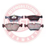 Bremsbelagsatz, Scheibenbremse Vorderachse MASTER-SPORT GERMANY 13046071382N-SET-MS