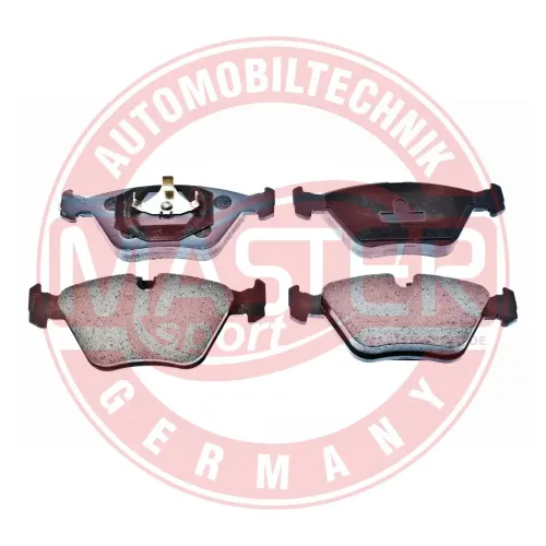 Bremsbelagsatz, Scheibenbremse Vorderachse MASTER-SPORT GERMANY 13046071382N-SET-MS Bild Bremsbelagsatz, Scheibenbremse Vorderachse MASTER-SPORT GERMANY 13046071382N-SET-MS