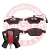 Bremsbelagsatz, Scheibenbremse Vorderachse MASTER-SPORT GERMANY 13046071392N-SET-MS Bild Bremsbelagsatz, Scheibenbremse Vorderachse MASTER-SPORT GERMANY 13046071392N-SET-MS