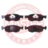 Bremsbelagsatz, Scheibenbremse Vorderachse MASTER-SPORT GERMANY 13046071412N-SET-MS Bild Bremsbelagsatz, Scheibenbremse Vorderachse MASTER-SPORT GERMANY 13046071412N-SET-MS