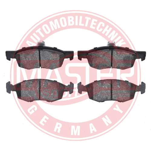 Bremsbelagsatz, Scheibenbremse Vorderachse MASTER-SPORT GERMANY 13046071412N-SET-MS Bild Bremsbelagsatz, Scheibenbremse Vorderachse MASTER-SPORT GERMANY 13046071412N-SET-MS