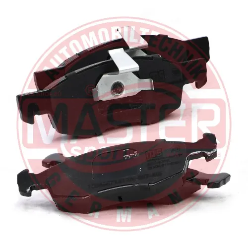 Bremsbelagsatz, Scheibenbremse Vorderachse MASTER-SPORT GERMANY 13046071412N-SET-MS Bild Bremsbelagsatz, Scheibenbremse Vorderachse MASTER-SPORT GERMANY 13046071412N-SET-MS