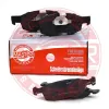 Bremsbelagsatz, Scheibenbremse Vorderachse MASTER-SPORT GERMANY 13046071412N-SET-MS Bild Bremsbelagsatz, Scheibenbremse Vorderachse MASTER-SPORT GERMANY 13046071412N-SET-MS