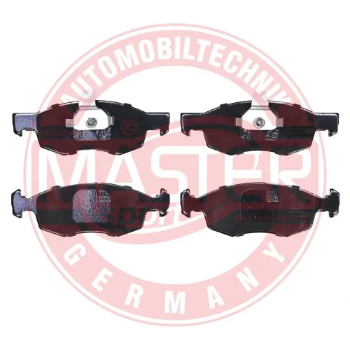 Bremsbelagsatz, Scheibenbremse Vorderachse MASTER-SPORT GERMANY 13046071412N-SET-MS Bild Bremsbelagsatz, Scheibenbremse Vorderachse MASTER-SPORT GERMANY 13046071412N-SET-MS
