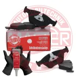 Bremsbelagsatz, Scheibenbremse Vorderachse MASTER-SPORT GERMANY 13046071552N-SET-MS