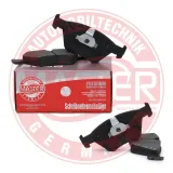 Bremsbelagsatz, Scheibenbremse Vorderachse MASTER-SPORT GERMANY 13046071552N-SET-MS