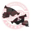 Bremsbelagsatz, Scheibenbremse Vorderachse MASTER-SPORT GERMANY 13046071552N-SET-MS Bild Bremsbelagsatz, Scheibenbremse Vorderachse MASTER-SPORT GERMANY 13046071552N-SET-MS