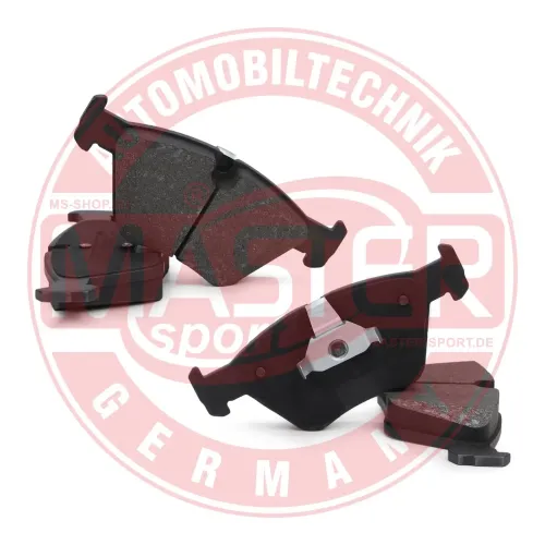 Bremsbelagsatz, Scheibenbremse Vorderachse MASTER-SPORT GERMANY 13046071552N-SET-MS Bild Bremsbelagsatz, Scheibenbremse Vorderachse MASTER-SPORT GERMANY 13046071552N-SET-MS