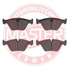 Bremsbelagsatz, Scheibenbremse Vorderachse MASTER-SPORT GERMANY 13046071552N-SET-MS Bild Bremsbelagsatz, Scheibenbremse Vorderachse MASTER-SPORT GERMANY 13046071552N-SET-MS