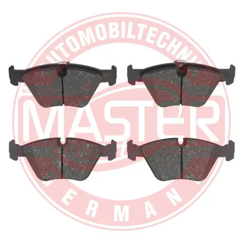 Bremsbelagsatz, Scheibenbremse Vorderachse MASTER-SPORT GERMANY 13046071552N-SET-MS Bild Bremsbelagsatz, Scheibenbremse Vorderachse MASTER-SPORT GERMANY 13046071552N-SET-MS