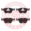 Bremsbelagsatz, Scheibenbremse Vorderachse MASTER-SPORT GERMANY 13046071552N-SET-MS Bild Bremsbelagsatz, Scheibenbremse Vorderachse MASTER-SPORT GERMANY 13046071552N-SET-MS