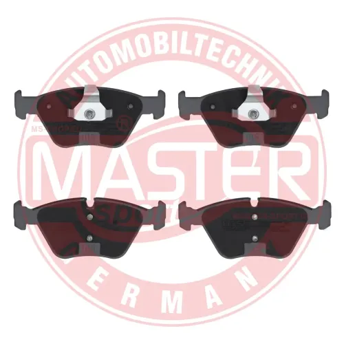 Bremsbelagsatz, Scheibenbremse Vorderachse MASTER-SPORT GERMANY 13046071552N-SET-MS Bild Bremsbelagsatz, Scheibenbremse Vorderachse MASTER-SPORT GERMANY 13046071552N-SET-MS