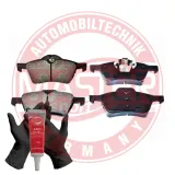 Bremsbelagsatz, Scheibenbremse Vorderachse MASTER-SPORT GERMANY 13046071612N-SET-MS