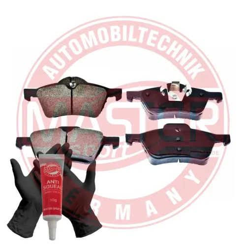 Bremsbelagsatz, Scheibenbremse Vorderachse MASTER-SPORT GERMANY 13046071612N-SET-MS Bild Bremsbelagsatz, Scheibenbremse Vorderachse MASTER-SPORT GERMANY 13046071612N-SET-MS