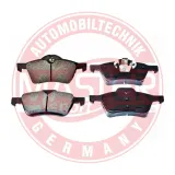 Bremsbelagsatz, Scheibenbremse Vorderachse MASTER-SPORT GERMANY 13046071612N-SET-MS