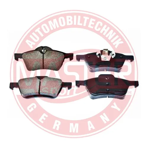 Bremsbelagsatz, Scheibenbremse Vorderachse MASTER-SPORT GERMANY 13046071612N-SET-MS Bild Bremsbelagsatz, Scheibenbremse Vorderachse MASTER-SPORT GERMANY 13046071612N-SET-MS