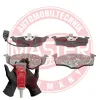 Bremsbelagsatz, Scheibenbremse Vorderachse MASTER-SPORT GERMANY 13046071642N-SET-MS