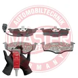 Bremsbelagsatz, Scheibenbremse Vorderachse MASTER-SPORT GERMANY 13046071642N-SET-MS