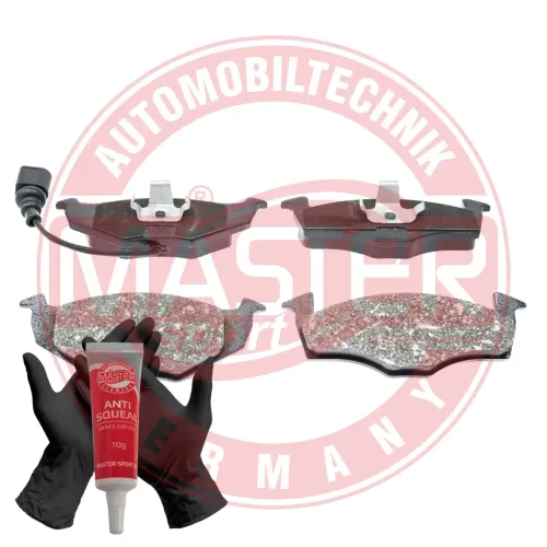 Bremsbelagsatz, Scheibenbremse Vorderachse MASTER-SPORT GERMANY 13046071642N-SET-MS Bild Bremsbelagsatz, Scheibenbremse Vorderachse MASTER-SPORT GERMANY 13046071642N-SET-MS
