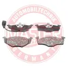 Bremsbelagsatz, Scheibenbremse Vorderachse MASTER-SPORT GERMANY 13046071642N-SET-MS
