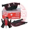 Bremsbelagsatz, Scheibenbremse Hinterachse MASTER-SPORT GERMANY 13046071692N-SET-MS Bild Bremsbelagsatz, Scheibenbremse Hinterachse MASTER-SPORT GERMANY 13046071692N-SET-MS