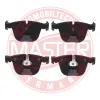 Bremsbelagsatz, Scheibenbremse Hinterachse MASTER-SPORT GERMANY 13046071692N-SET-MS Bild Bremsbelagsatz, Scheibenbremse Hinterachse MASTER-SPORT GERMANY 13046071692N-SET-MS