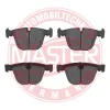 Bremsbelagsatz, Scheibenbremse Hinterachse MASTER-SPORT GERMANY 13046071692N-SET-MS Bild Bremsbelagsatz, Scheibenbremse Hinterachse MASTER-SPORT GERMANY 13046071692N-SET-MS
