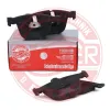 Bremsbelagsatz, Scheibenbremse Hinterachse MASTER-SPORT GERMANY 13046071692N-SET-MS Bild Bremsbelagsatz, Scheibenbremse Hinterachse MASTER-SPORT GERMANY 13046071692N-SET-MS