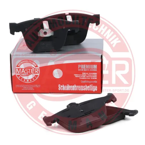 Bremsbelagsatz, Scheibenbremse Hinterachse MASTER-SPORT GERMANY 13046071692N-SET-MS Bild Bremsbelagsatz, Scheibenbremse Hinterachse MASTER-SPORT GERMANY 13046071692N-SET-MS