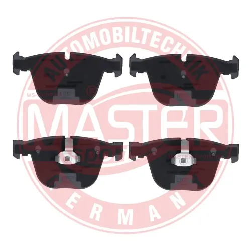 Bremsbelagsatz, Scheibenbremse Hinterachse MASTER-SPORT GERMANY 13046071692N-SET-MS Bild Bremsbelagsatz, Scheibenbremse Hinterachse MASTER-SPORT GERMANY 13046071692N-SET-MS