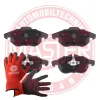 Bremsbelagsatz, Scheibenbremse Vorderachse MASTER-SPORT GERMANY 13046071722N-SET-MSP Bild Bremsbelagsatz, Scheibenbremse Vorderachse MASTER-SPORT GERMANY 13046071722N-SET-MSP