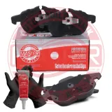 Bremsbelagsatz, Scheibenbremse Vorderachse MASTER-SPORT GERMANY 13046071722N-SET-MS