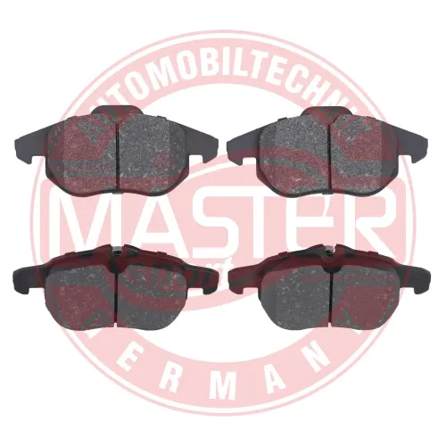 Bremsbelagsatz, Scheibenbremse Vorderachse MASTER-SPORT GERMANY 13046071722N-SET-MS Bild Bremsbelagsatz, Scheibenbremse Vorderachse MASTER-SPORT GERMANY 13046071722N-SET-MS