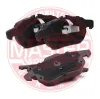 Bremsbelagsatz, Scheibenbremse Vorderachse MASTER-SPORT GERMANY 13046071722N-SET-MS Bild Bremsbelagsatz, Scheibenbremse Vorderachse MASTER-SPORT GERMANY 13046071722N-SET-MS
