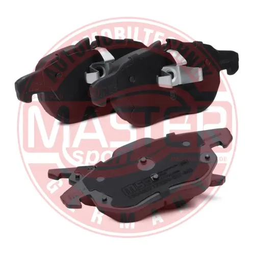 Bremsbelagsatz, Scheibenbremse Vorderachse MASTER-SPORT GERMANY 13046071722N-SET-MS Bild Bremsbelagsatz, Scheibenbremse Vorderachse MASTER-SPORT GERMANY 13046071722N-SET-MS