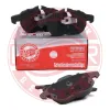 Bremsbelagsatz, Scheibenbremse Vorderachse MASTER-SPORT GERMANY 13046071722N-SET-MS Bild Bremsbelagsatz, Scheibenbremse Vorderachse MASTER-SPORT GERMANY 13046071722N-SET-MS