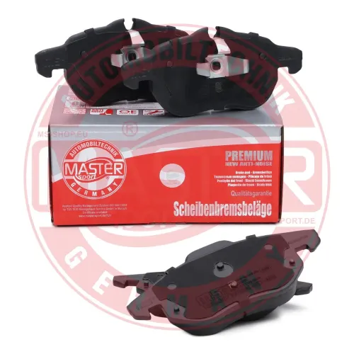 Bremsbelagsatz, Scheibenbremse Vorderachse MASTER-SPORT GERMANY 13046071722N-SET-MS Bild Bremsbelagsatz, Scheibenbremse Vorderachse MASTER-SPORT GERMANY 13046071722N-SET-MS