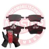 Bremsbelagsatz, Scheibenbremse Vorderachse MASTER-SPORT GERMANY 13046071732N-SET-MS Bild Bremsbelagsatz, Scheibenbremse Vorderachse MASTER-SPORT GERMANY 13046071732N-SET-MS