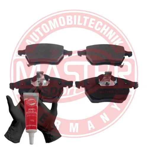 Bremsbelagsatz, Scheibenbremse Vorderachse MASTER-SPORT GERMANY 13046071732N-SET-MS Bild Bremsbelagsatz, Scheibenbremse Vorderachse MASTER-SPORT GERMANY 13046071732N-SET-MS