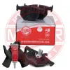 Bremsbelagsatz, Scheibenbremse Hinterachse MASTER-SPORT GERMANY 13046071742N-SET-MS Bild Bremsbelagsatz, Scheibenbremse Hinterachse MASTER-SPORT GERMANY 13046071742N-SET-MS