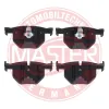 Bremsbelagsatz, Scheibenbremse Hinterachse MASTER-SPORT GERMANY 13046071742N-SET-MS Bild Bremsbelagsatz, Scheibenbremse Hinterachse MASTER-SPORT GERMANY 13046071742N-SET-MS