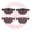 Bremsbelagsatz, Scheibenbremse Hinterachse MASTER-SPORT GERMANY 13046071742N-SET-MS Bild Bremsbelagsatz, Scheibenbremse Hinterachse MASTER-SPORT GERMANY 13046071742N-SET-MS