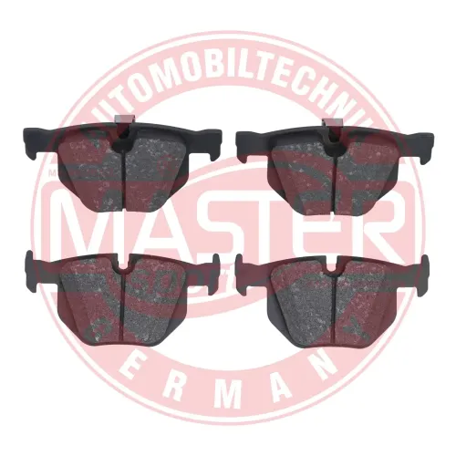 Bremsbelagsatz, Scheibenbremse Hinterachse MASTER-SPORT GERMANY 13046071742N-SET-MS Bild Bremsbelagsatz, Scheibenbremse Hinterachse MASTER-SPORT GERMANY 13046071742N-SET-MS