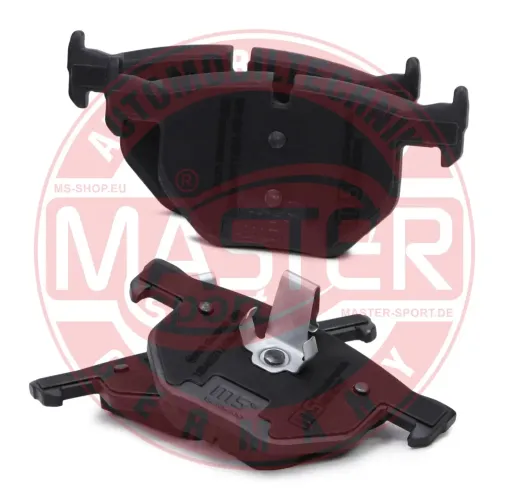 Bremsbelagsatz, Scheibenbremse Hinterachse MASTER-SPORT GERMANY 13046071742N-SET-MS Bild Bremsbelagsatz, Scheibenbremse Hinterachse MASTER-SPORT GERMANY 13046071742N-SET-MS