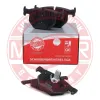 Bremsbelagsatz, Scheibenbremse Hinterachse MASTER-SPORT GERMANY 13046071742N-SET-MS Bild Bremsbelagsatz, Scheibenbremse Hinterachse MASTER-SPORT GERMANY 13046071742N-SET-MS