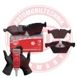 Bremsbelagsatz, Scheibenbremse Vorderachse MASTER-SPORT GERMANY 13046071762N-SET-MS