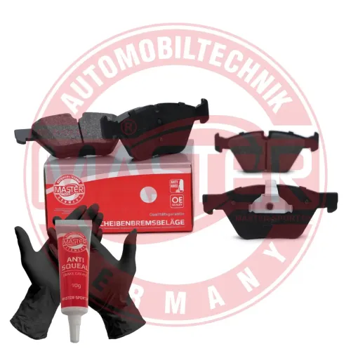 Bremsbelagsatz, Scheibenbremse Vorderachse MASTER-SPORT GERMANY 13046071762N-SET-MS Bild Bremsbelagsatz, Scheibenbremse Vorderachse MASTER-SPORT GERMANY 13046071762N-SET-MS