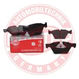 Bremsbelagsatz, Scheibenbremse Vorderachse MASTER-SPORT GERMANY 13046071762N-SET-MS