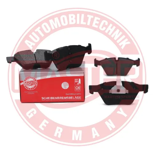 Bremsbelagsatz, Scheibenbremse Vorderachse MASTER-SPORT GERMANY 13046071762N-SET-MS Bild Bremsbelagsatz, Scheibenbremse Vorderachse MASTER-SPORT GERMANY 13046071762N-SET-MS