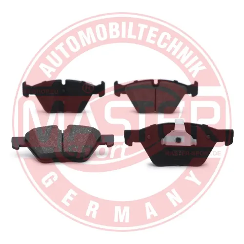 Bremsbelagsatz, Scheibenbremse Vorderachse MASTER-SPORT GERMANY 13046071762N-SET-MS Bild Bremsbelagsatz, Scheibenbremse Vorderachse MASTER-SPORT GERMANY 13046071762N-SET-MS